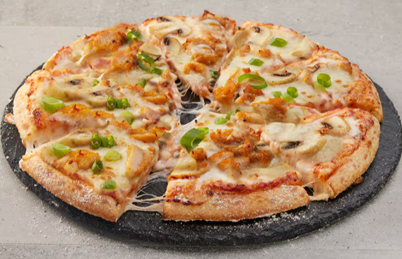 Chicken Mushroom Pizza (Regular)